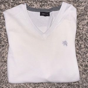 Express V-Neck Sweater